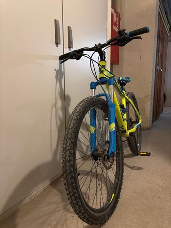 Used CUBE AIM SL 2017 2017 Mountainbike, Blue, 27.5, 29 — image 2 of 12