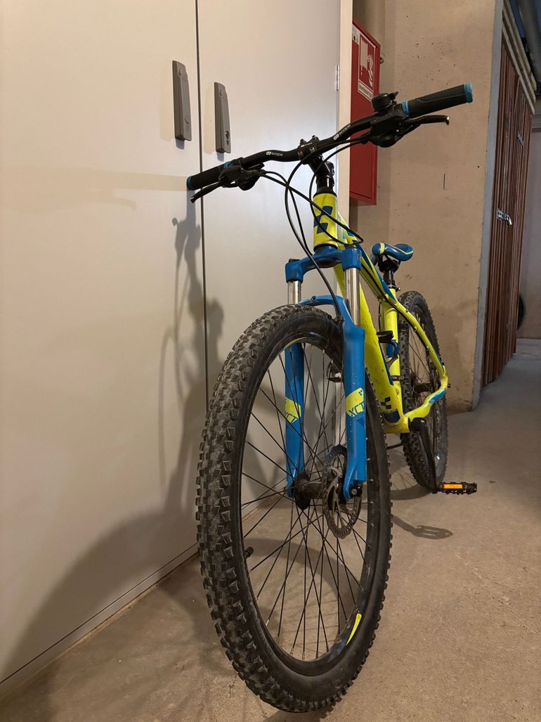 Used CUBE AIM SL 2017 2017 Mountainbike, Blue, 27.5, 29 — image 2 of 12