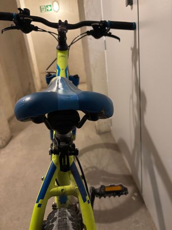 Used CUBE AIM SL 2017 2017 Mountainbike, Blue, 27.5, 29 — image 7 of 12