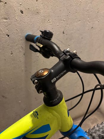 Used CUBE AIM SL 2017 2017 Mountainbike, Blue, 27.5, 29 — image 11 of 12