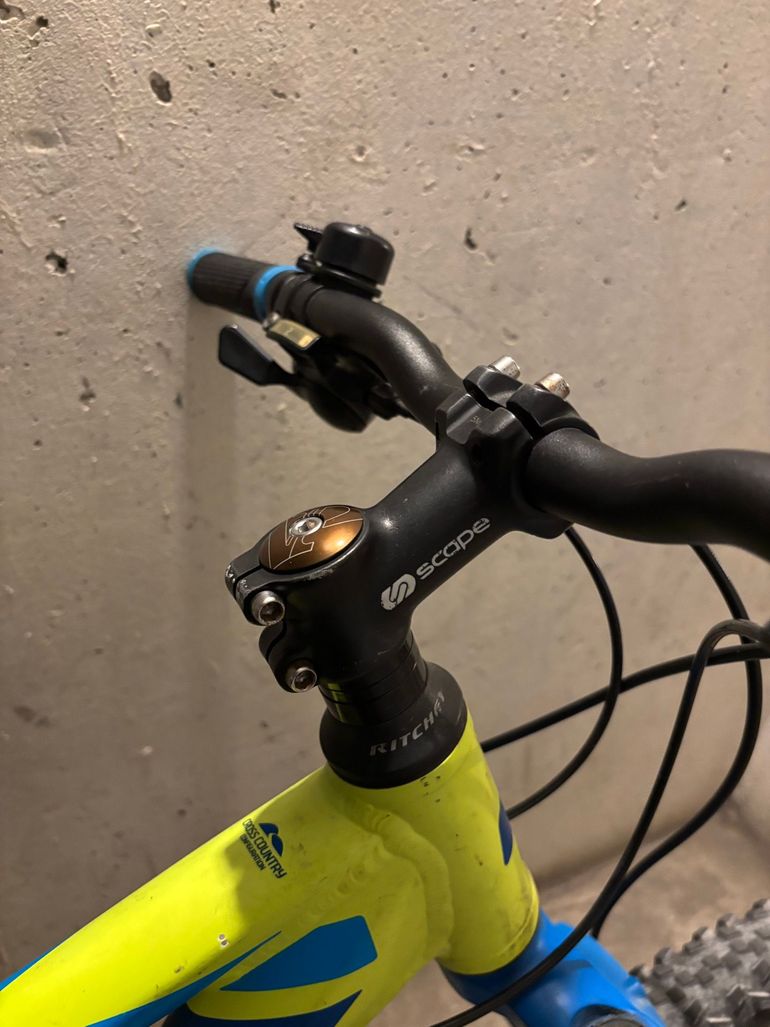 Used CUBE AIM SL 2017 2017 Mountainbike, Blue, 27.5, 29 — image 11 of 12