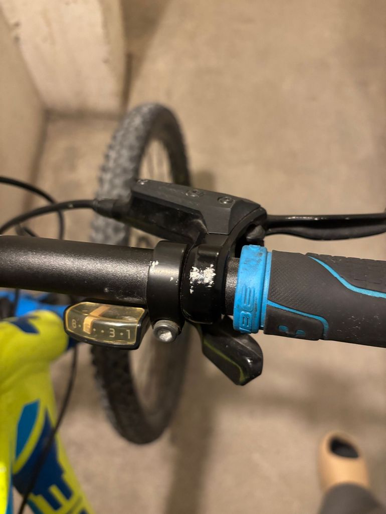 Used CUBE AIM SL 2017 2017 Mountainbike, Blue, 27.5, 29 — image 10 of 12