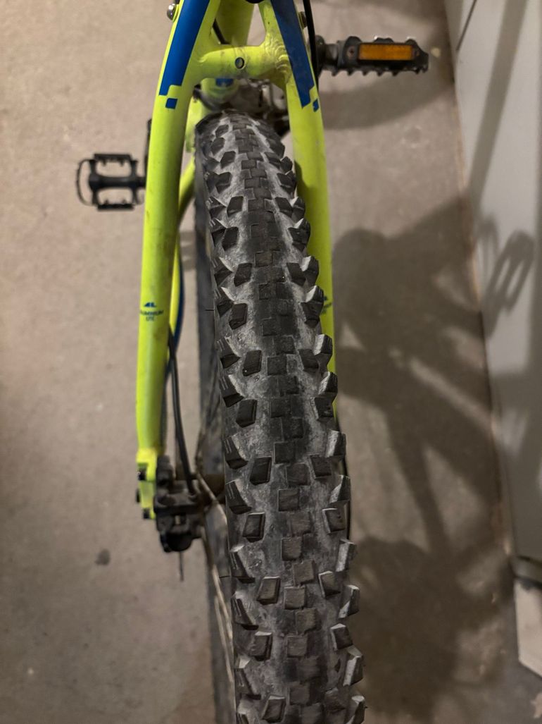 Used CUBE AIM SL 2017 2017 Mountainbike, Blue, 27.5, 29 — image 6 of 12