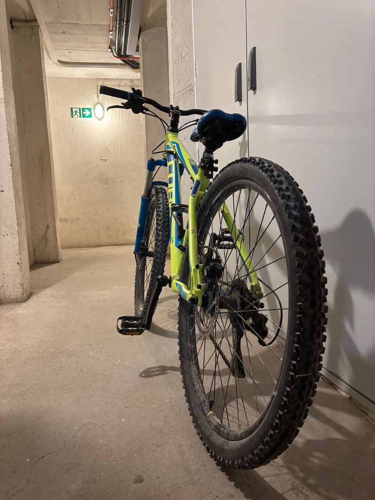 Used CUBE AIM SL 2017 2017 Mountainbike, Blue, 27.5, 29 — image 5 of 12