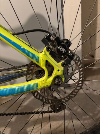 Used CUBE AIM SL 2017 2017 Mountainbike, Blue, 27.5, 29 — image 9 of 12