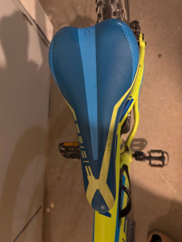 Used CUBE AIM SL 2017 2017 Mountainbike, Blue, 27.5, 29 — image 8 of 12