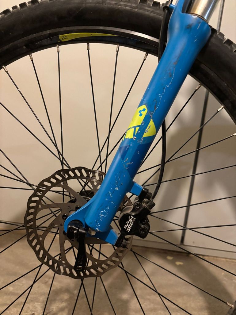 Used CUBE AIM SL 2017 2017 Mountainbike, Blue, 27.5, 29 — image 12 of 12