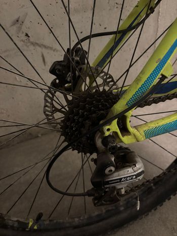 Used CUBE AIM SL 2017 2017 Mountainbike, Blue, 27.5, 29 — image 3 of 12