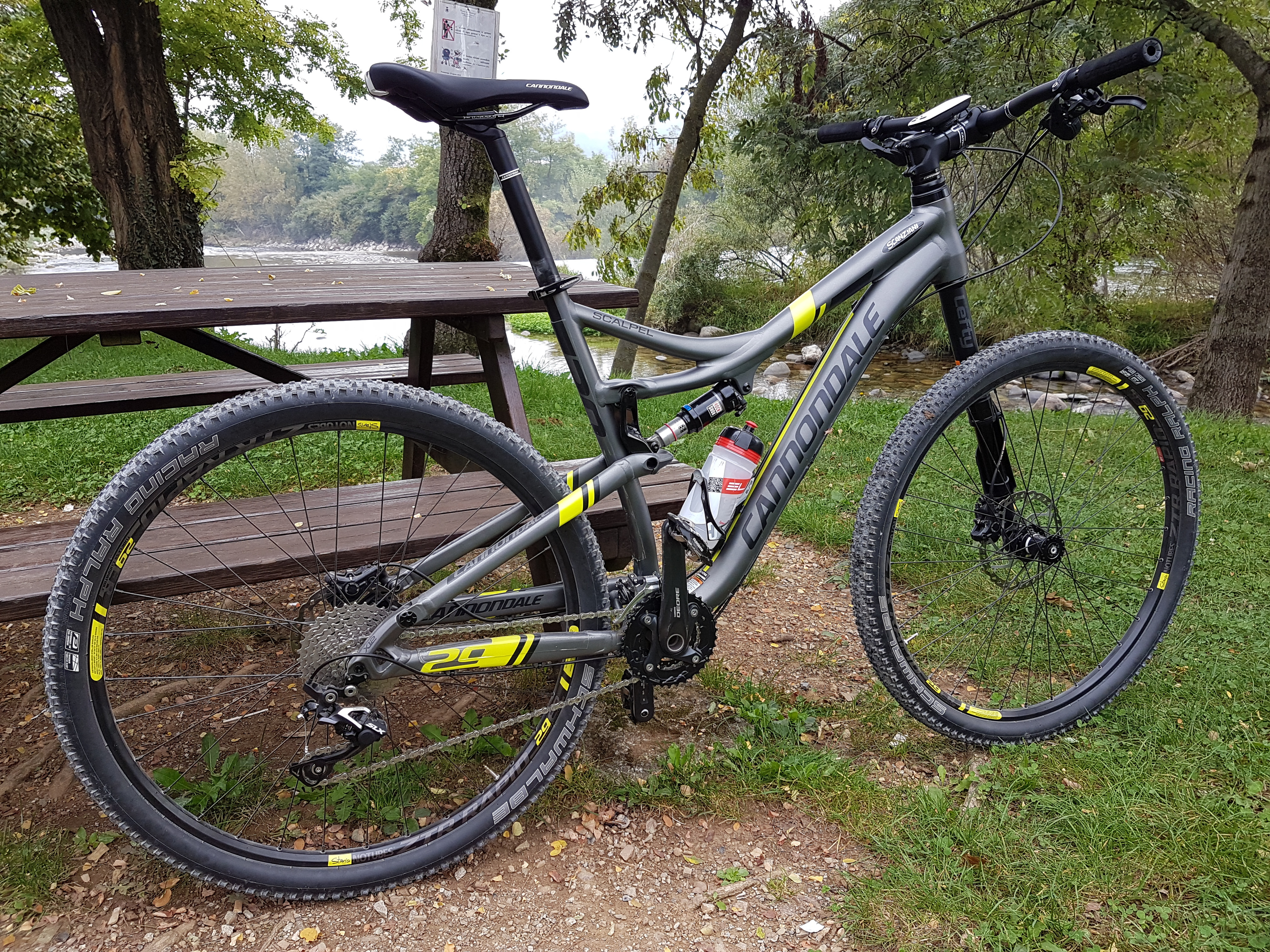 Cannondale scalpel 4 online 2014