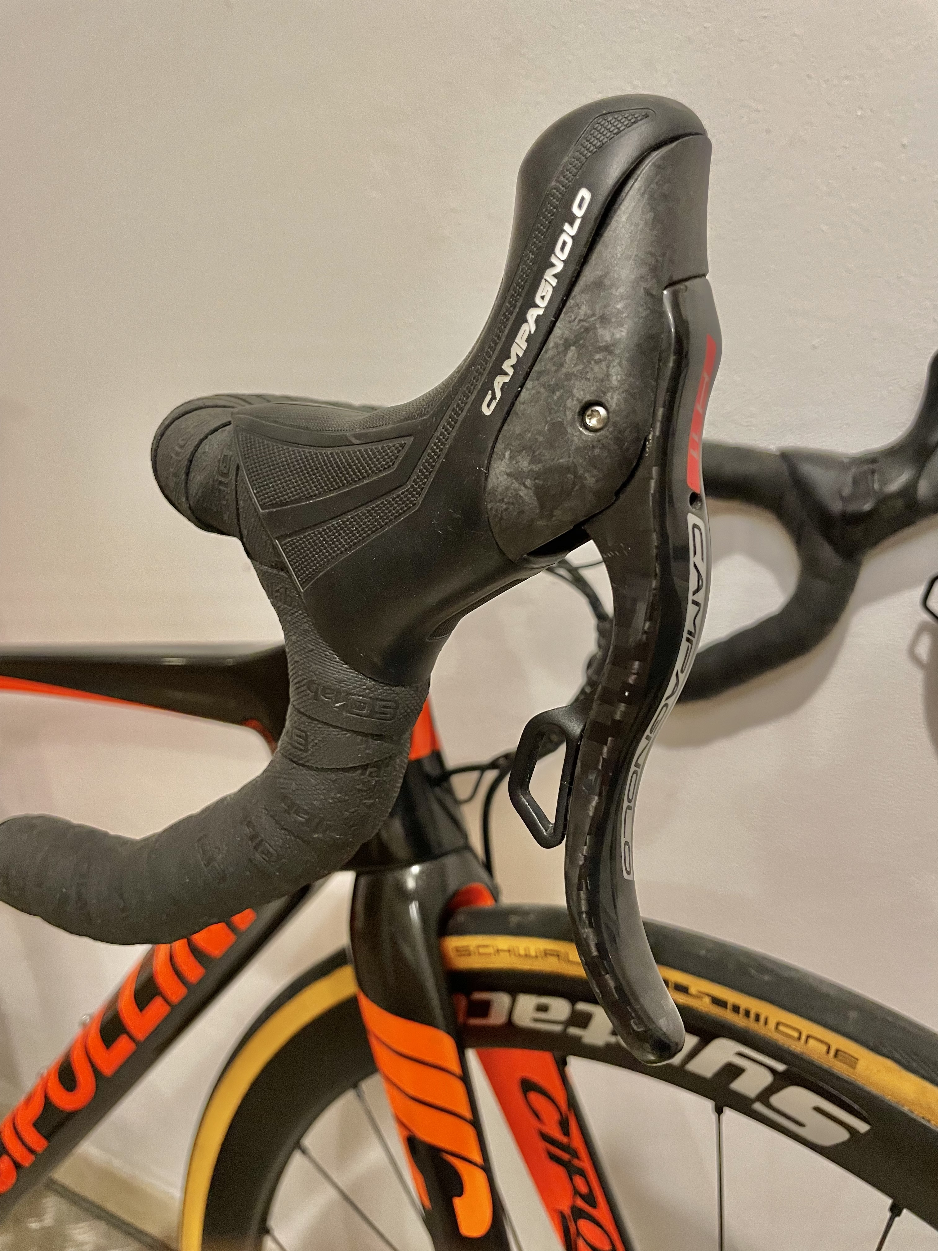 Cipollini Bond Disc Corsa Pro Bike Used In SM | Buycycle USA