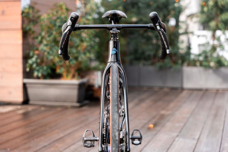 Used Factor OSTRO VAM 2023 Frameset 2023 Road & Gravel, Black — image 2 of 5