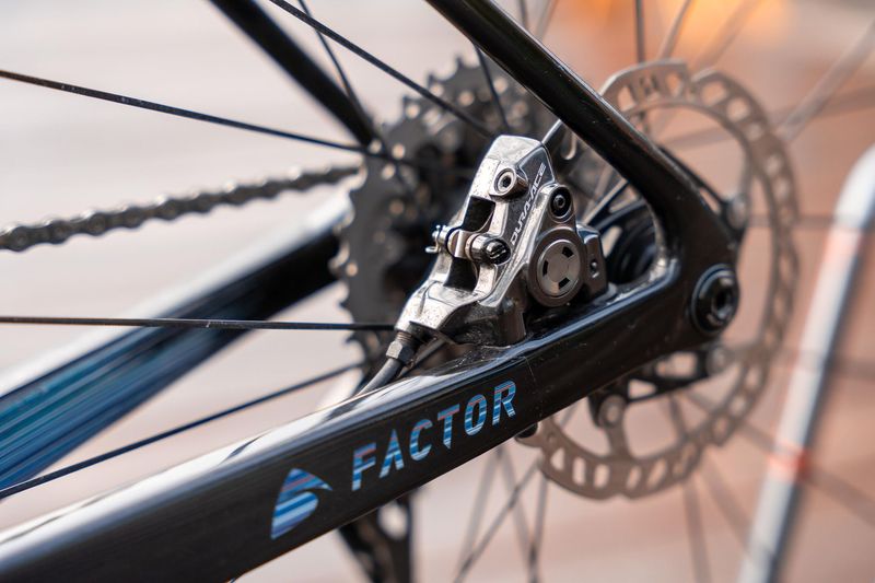 Used Factor OSTRO VAM 2023 Frameset 2023 Road & Gravel, Black — image 4 of 5