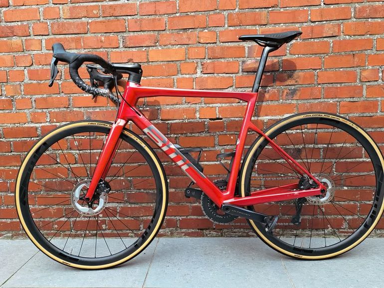 BMC Teammachine SLR ONE 2023 2023 Road & Gravel usato, Rosso — immagine 2 di 4