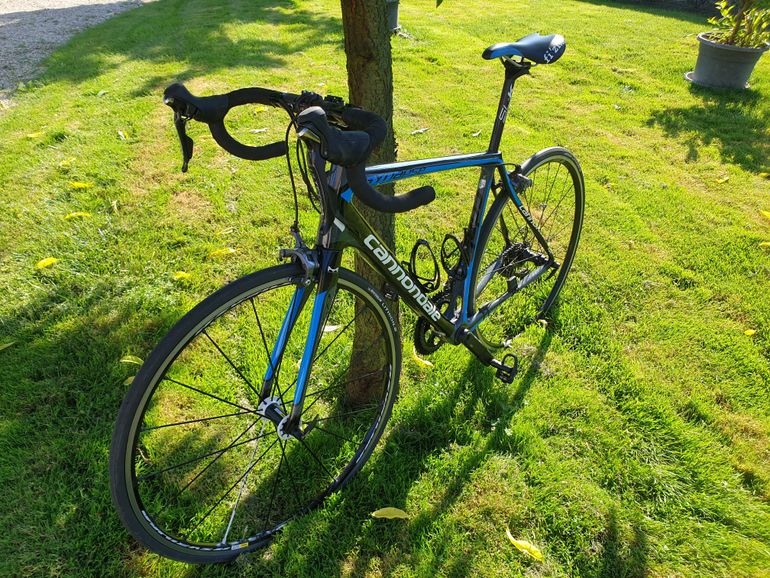 Used Cannondale synapse hm3 ultegra ct bleu noir 2014 Road & Gravel — image 3 of 4
