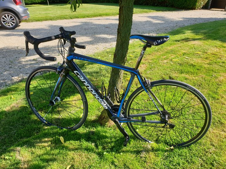 Used Cannondale synapse hm3 ultegra ct bleu noir 2014 Road & Gravel — image 2 of 4