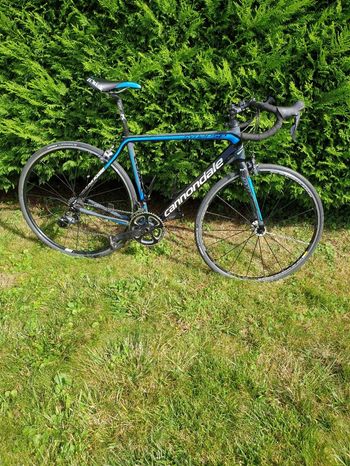 Used Cannondale synapse hm3 ultegra ct bleu noir 2014 Road & Gravel — image 1 of 4