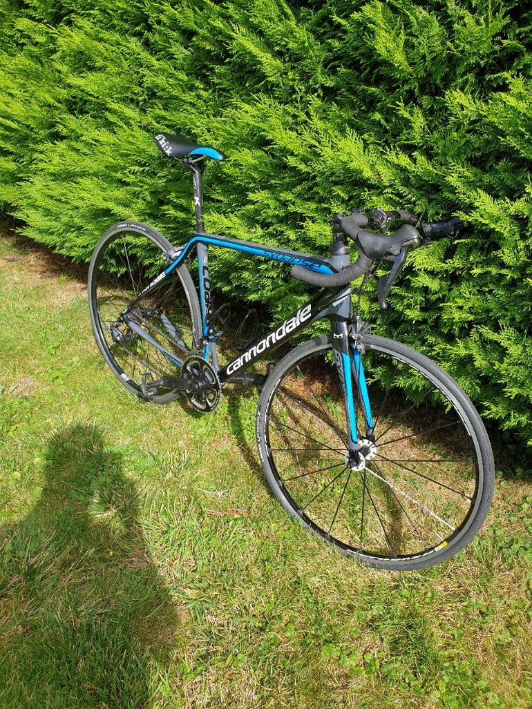 Used Cannondale synapse hm3 ultegra ct bleu noir 2014 Road & Gravel — image 4 of 4