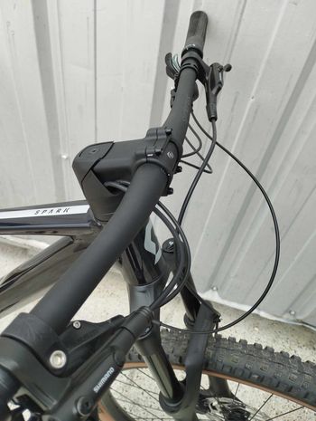 Scott Spark 970 blue (EU) 2024 2024 Mountainbike usato, Blu — immagine 6 di 8