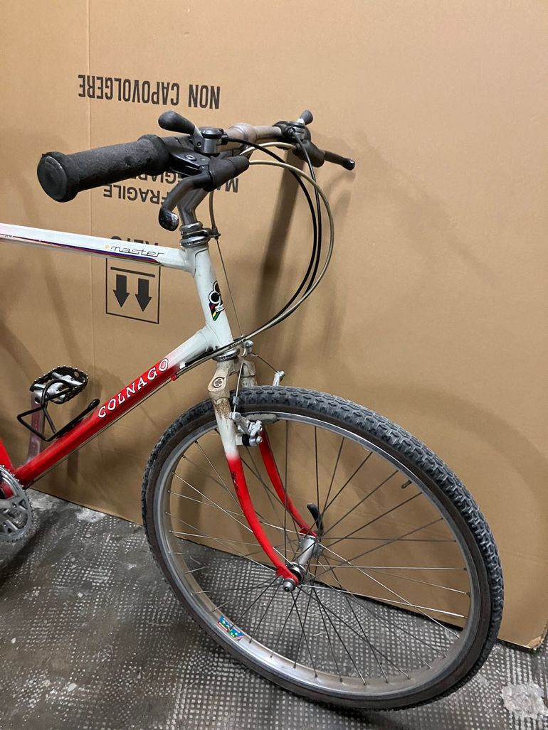 Used Colnago Mtb 1995 Mountainbike, White — image 7 of 8