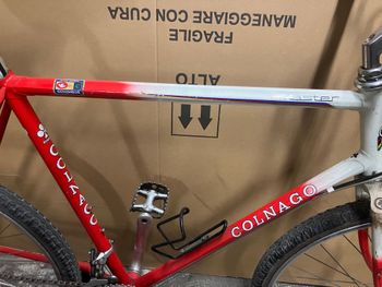 Used Colnago Mtb 1995 Mountainbike, White — image 2 of 8