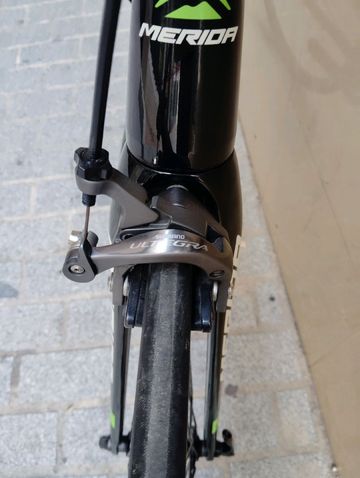 Merida Scultura 300 2015 2015 Road & Gravel usato, Nero — immagine 6 di 6