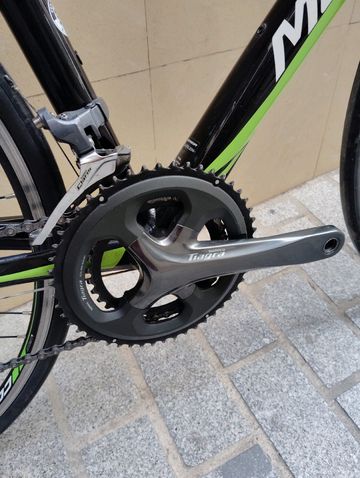 Merida Scultura 300 2015 2015 Road & Gravel usato, Nero — immagine 4 di 6