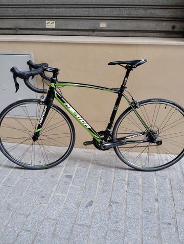Merida Scultura 300 2015 2015 Road & Gravel usato, Nero — immagine 1 di 6