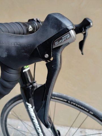 Merida Scultura 300 2015 2015 Road & Gravel usato, Nero — immagine 3 di 6