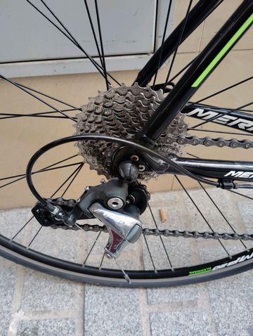 Merida Scultura 300 2015 2015 Road & Gravel usato, Nero — immagine 5 di 6