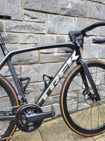 Gebrauchtes Trek Émonda SLR 7 2023 Road & Gravel, Schwarz — Bild 14 von 15