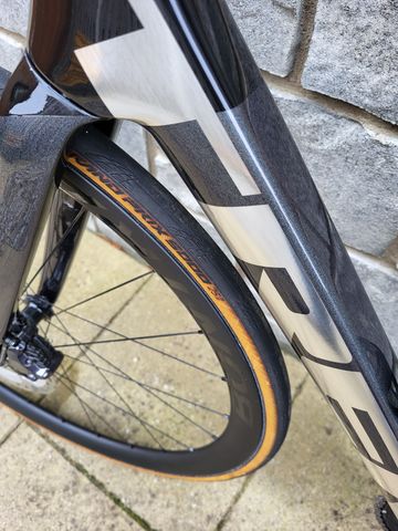 Gebrauchtes Trek Émonda SLR 7 2023 Road & Gravel, Schwarz — Bild 8 von 15