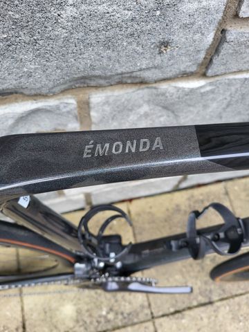 Gebrauchtes Trek Émonda SLR 7 2023 Road & Gravel, Schwarz — Bild 10 von 15