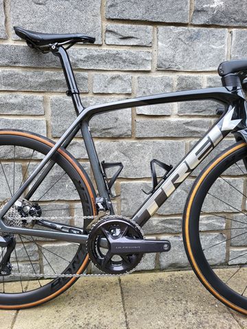 Gebrauchtes Trek Émonda SLR 7 2023 Road & Gravel, Schwarz — Bild 2 von 15