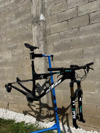 Used KTM SCARP MT EXONIC 2023 Frameset 2023 VTT