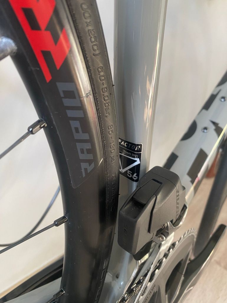 Brugt Factor O2 SRAM Rival eTap AXS 2023 2023 Road & Gravel — billede 8 af 18