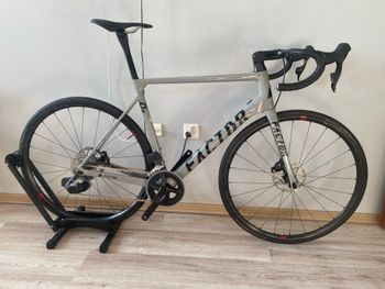 Brugt Factor O2 SRAM Rival eTap AXS 2023 2023 Road & Gravel — billede 14 af 18