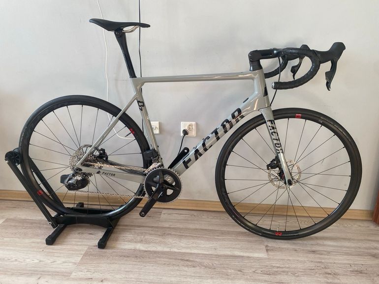 Brugt Factor O2 SRAM Rival eTap AXS 2023 2023 Road & Gravel — billede 14 af 18