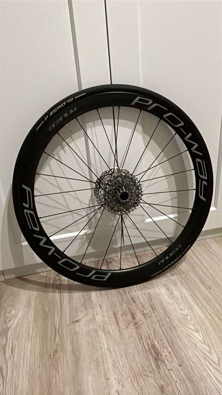 Brugt Factor O2 SRAM Rival eTap AXS 2023 2023 Road & Gravel — billede 15 af 18