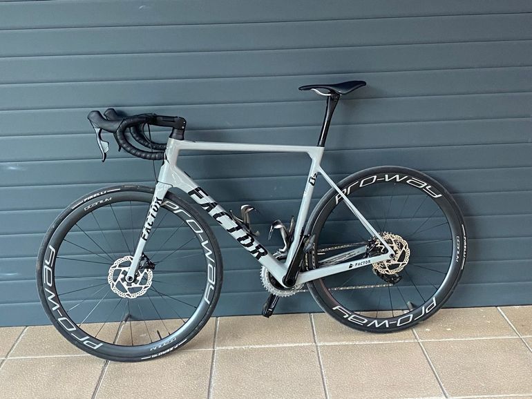 Brugt Factor O2 SRAM Rival eTap AXS 2023 2023 Road & Gravel — billede 3 af 18