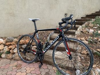 Used Colnago AC-R 105 Disc Bike 2016 Road & Gravel, Black — image 1 of 3