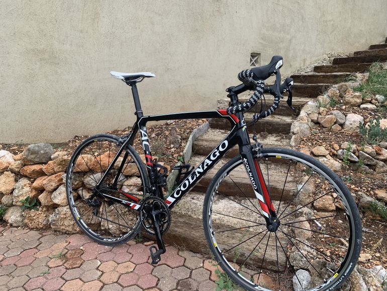 Used Colnago AC-R 105 Disc Bike 2016 Road & Gravel, Black — image 1 of 3