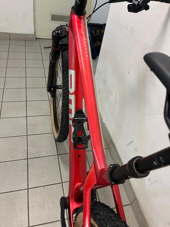BMC Twostroke 01 ONE 2022 2022 Mountainbike usato, Rosso — immagine 4 di 11
