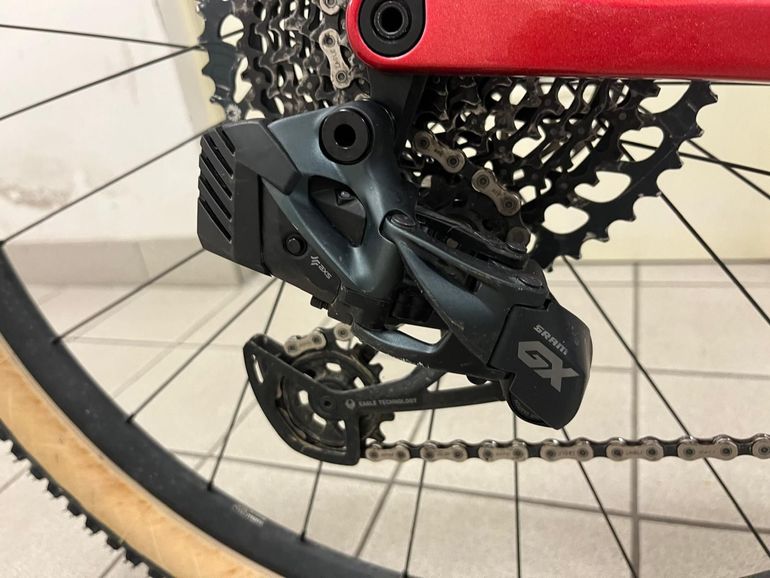 BMC Twostroke 01 ONE 2022 2022 Mountainbike usato, Rosso — immagine 2 di 11