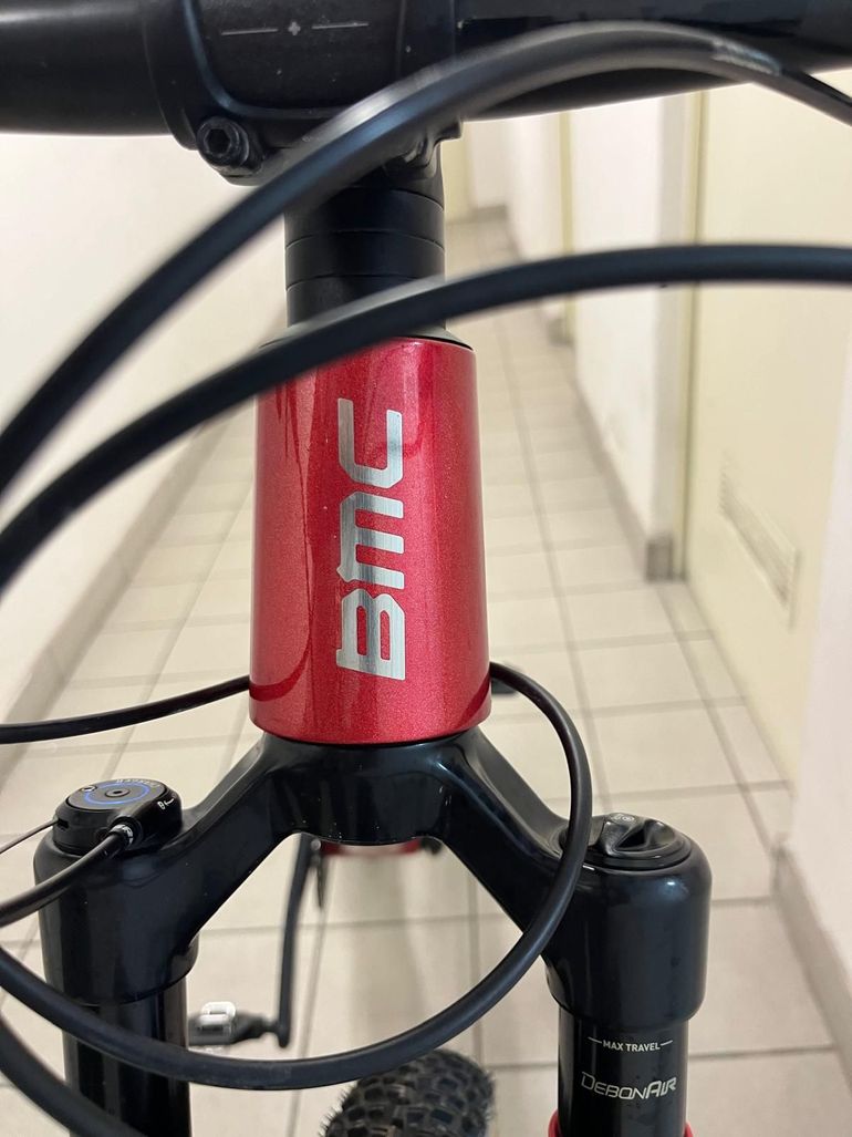 BMC Twostroke 01 ONE 2022 2022 Mountainbike usato, Rosso — immagine 11 di 11
