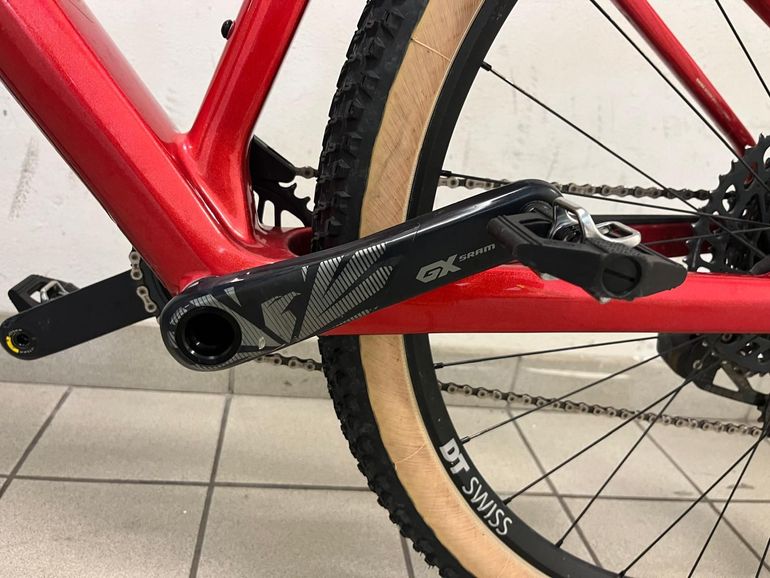 BMC Twostroke 01 ONE 2022 2022 Mountainbike usato, Rosso — immagine 8 di 11
