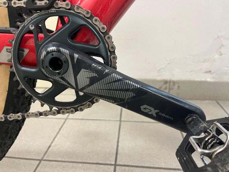 BMC Twostroke 01 ONE 2022 2022 Mountainbike usato, Rosso — immagine 3 di 11