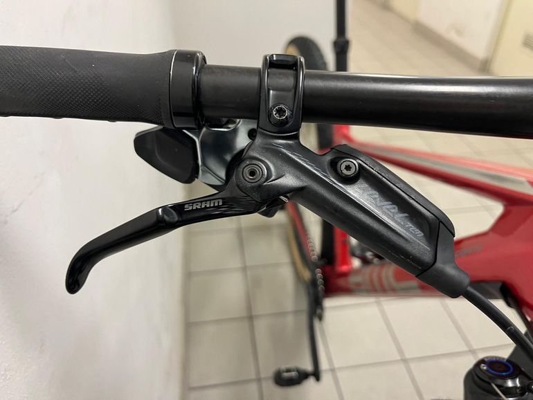 BMC Twostroke 01 ONE 2022 2022 Mountainbike usato, Rosso — immagine 6 di 11