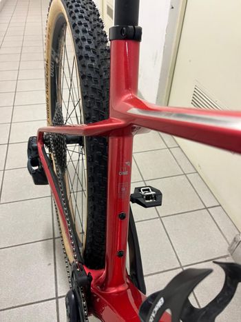 BMC Twostroke 01 ONE 2022 2022 Mountainbike usato, Rosso — immagine 10 di 11