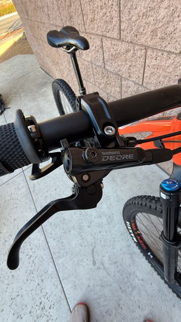 Used Rocky Mountain Instinct A50 Shimano 2023 2023 Mountainbike, Blue, 27.5, 29 — image 6 of 15