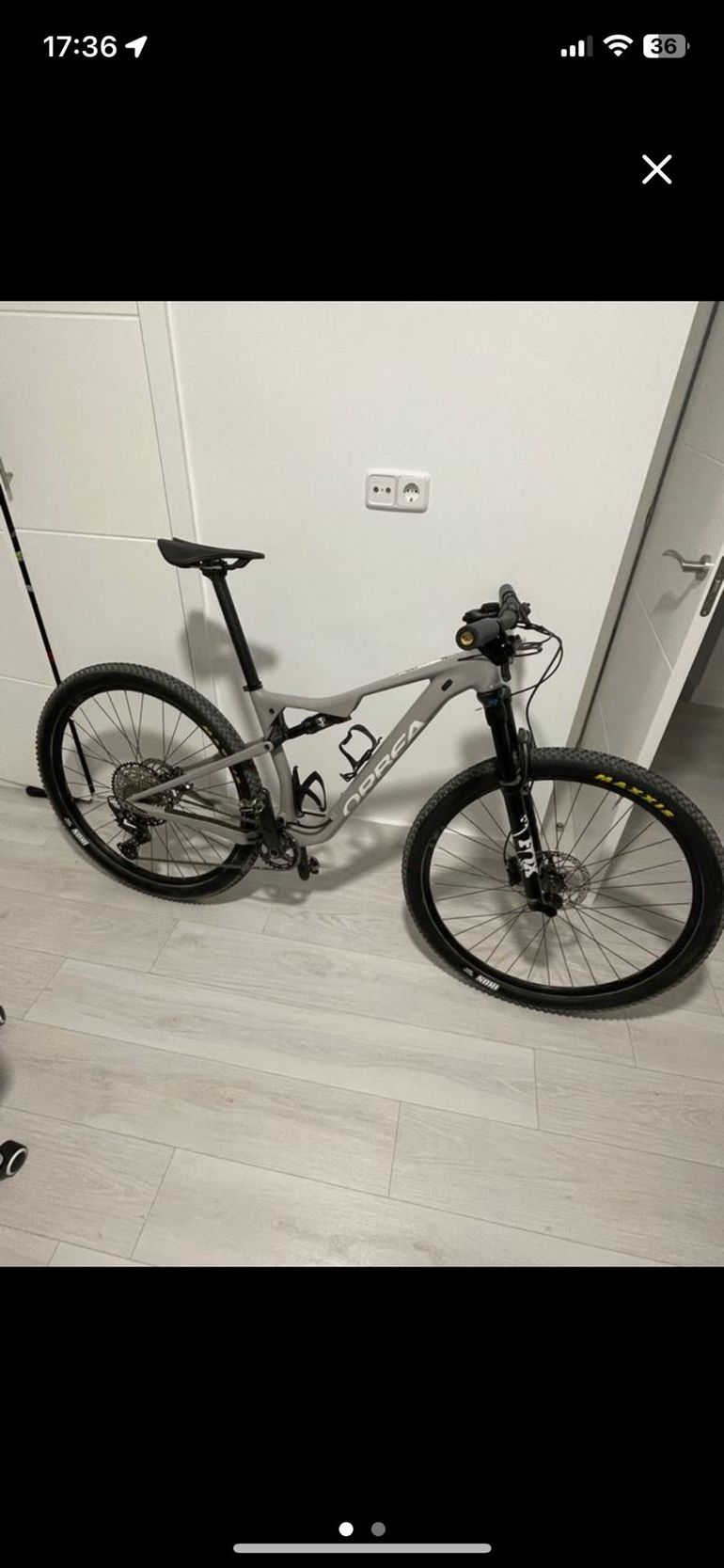 Brugt Orbea OIZ H30 21 2022 2022 Mountainbike — billede 2 af 3
